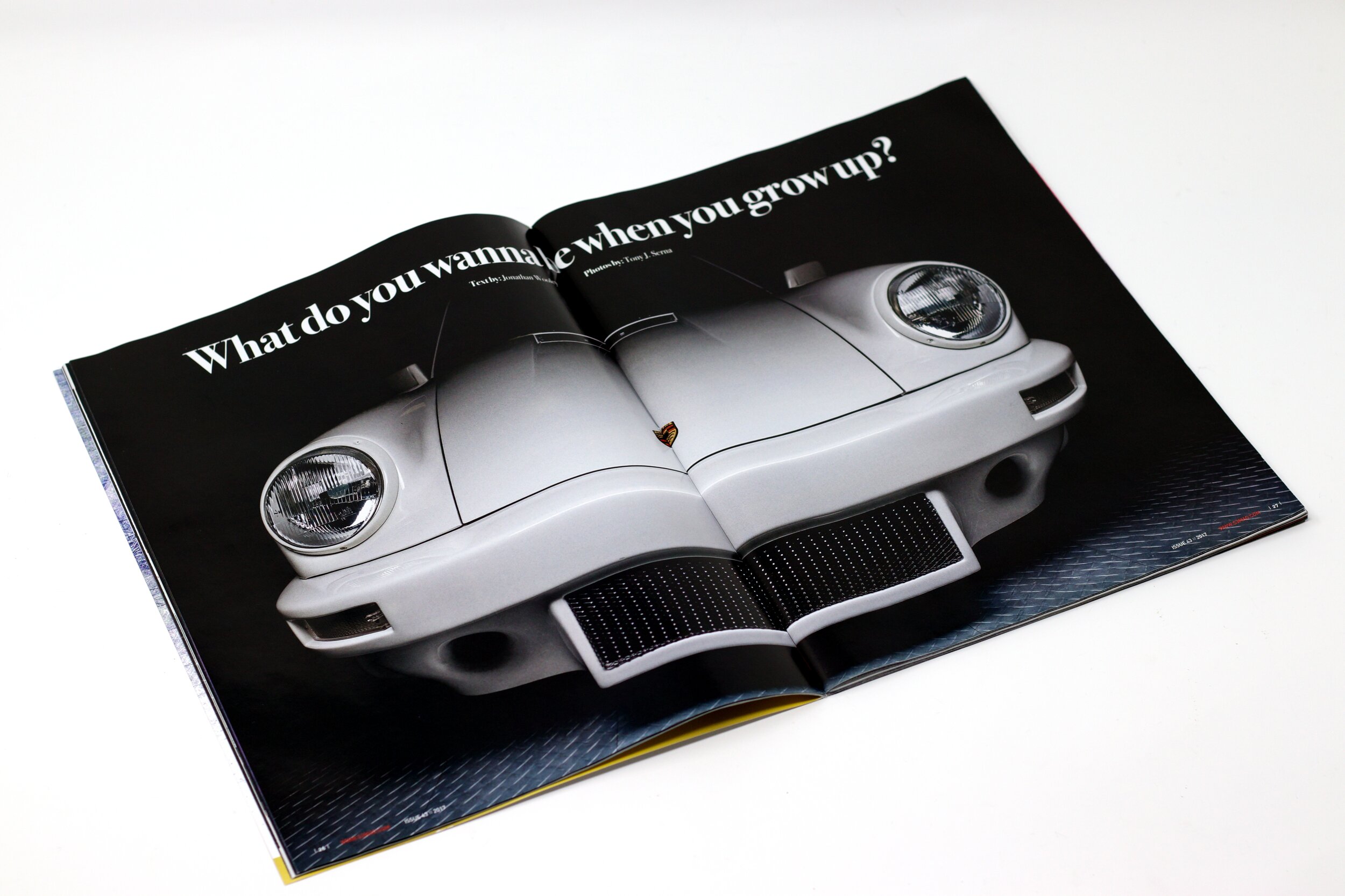 Porsche 930 — Motor Werks Racing